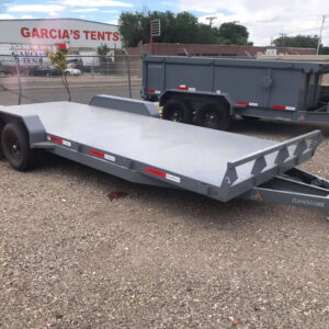 Heavy-duty flatbed trailer for sale