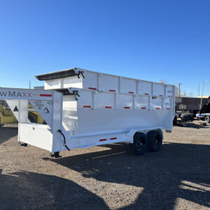 RawMaxx dump trailer for sale