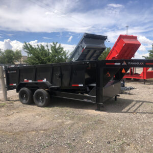 RawMaxx dump trailer for sale