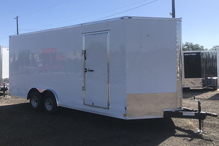 Enclosed Trailers