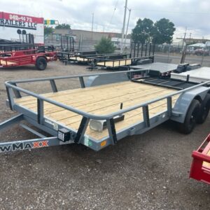 Heavy-duty utility trailer for sale