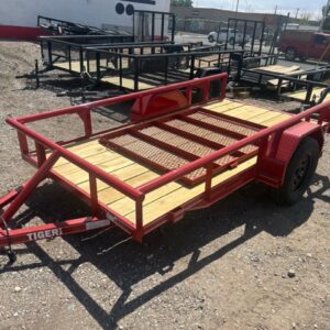 Red Tiger utility trailer for sale