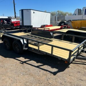 Flatbed utility trailer for sale