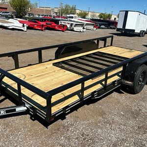 Flatbed utility trailer for sale