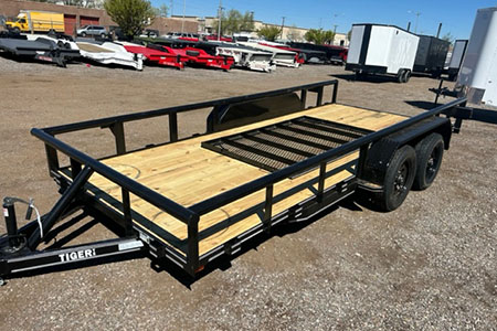 Flatbed utility trailer for sale